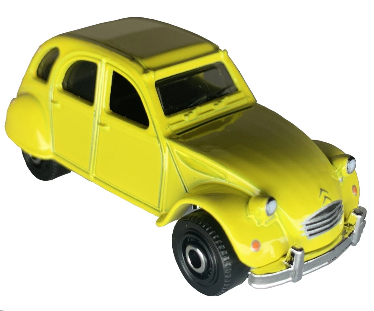 Hot Wheels 1970 Citroën 2CV