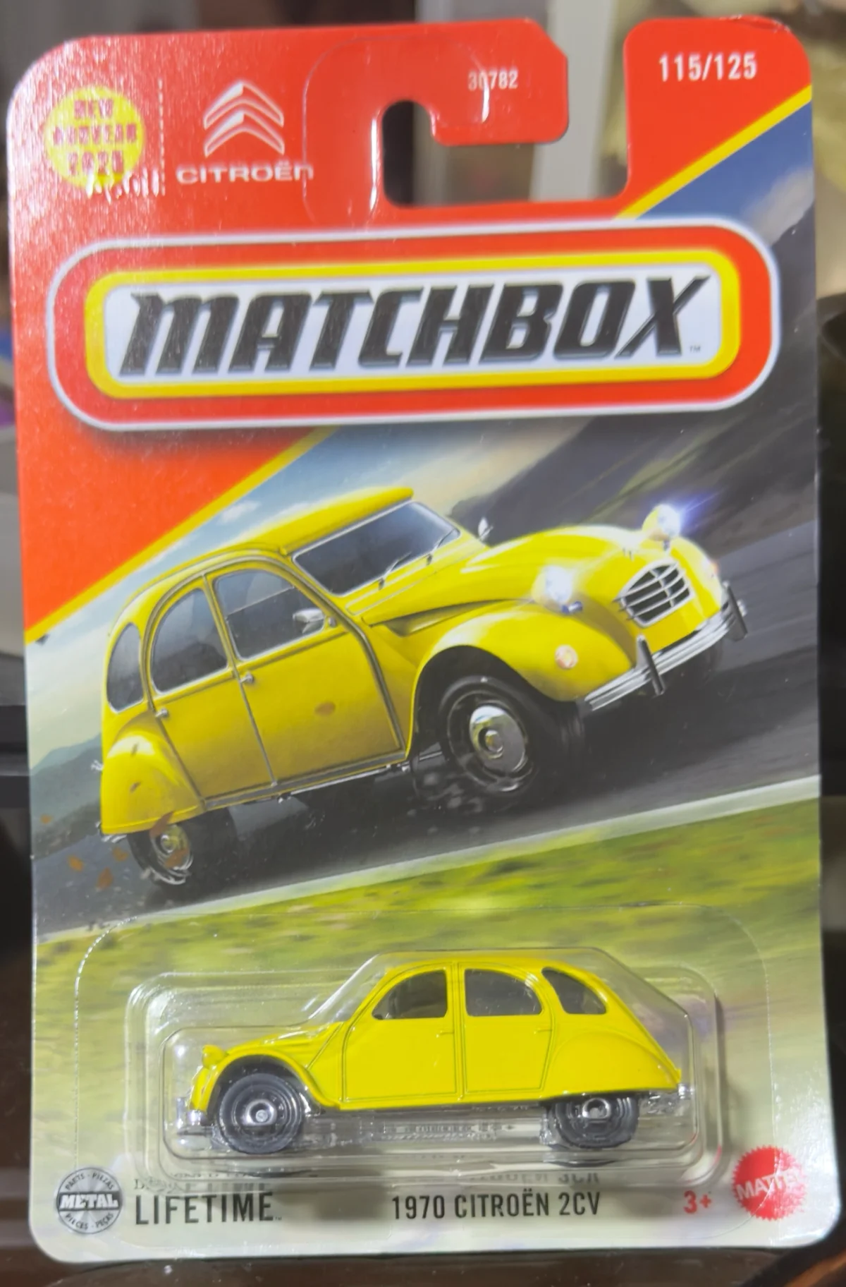 Hot Wheels 1970 Citroën 2CV