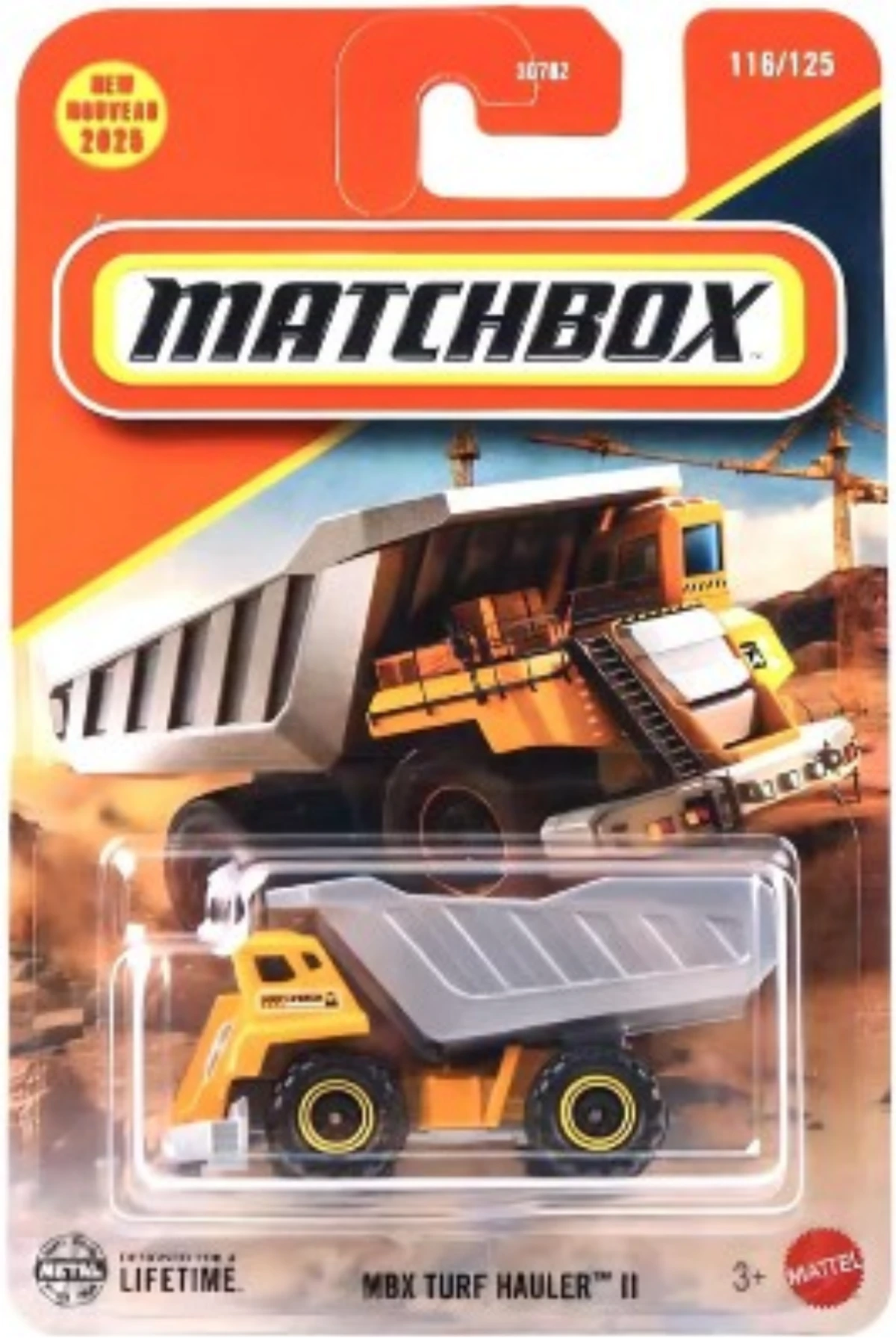 Hot Wheels MBX Turf Hauler II
