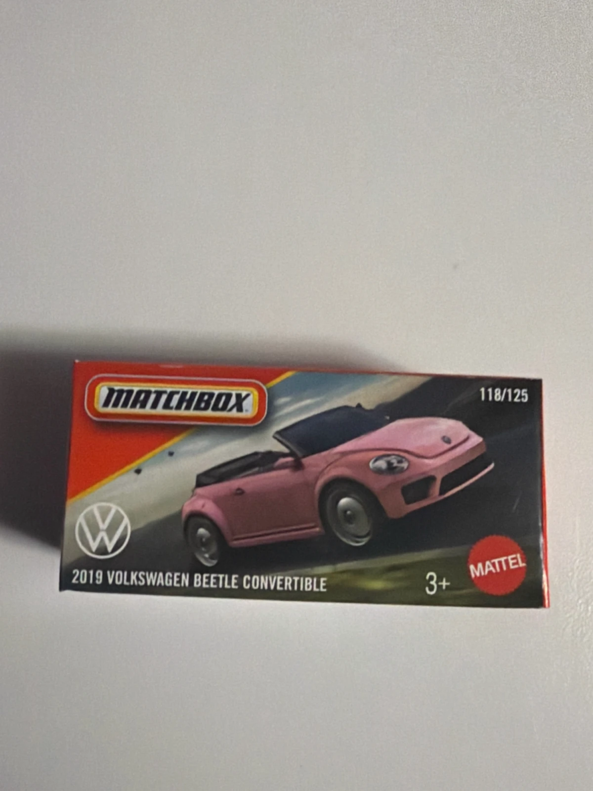2025 2019 Volkswagen Beetle Convertible Pink: Box: Image 2