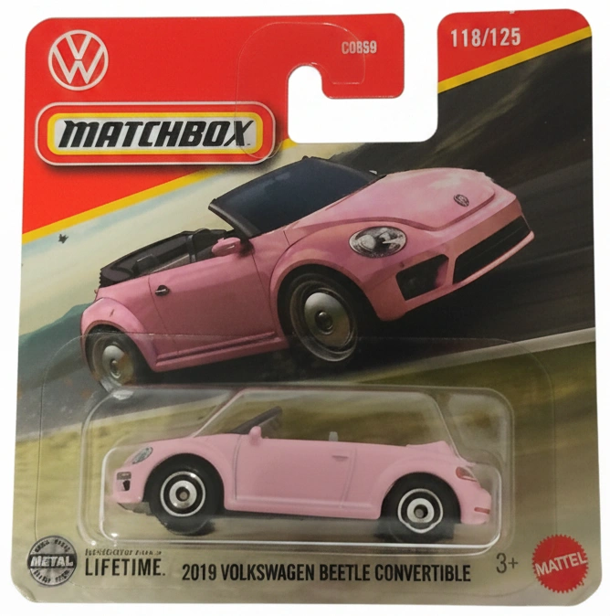 2025 2019 Volkswagen Beetle Convertible Pink: Short Card: Image 3
