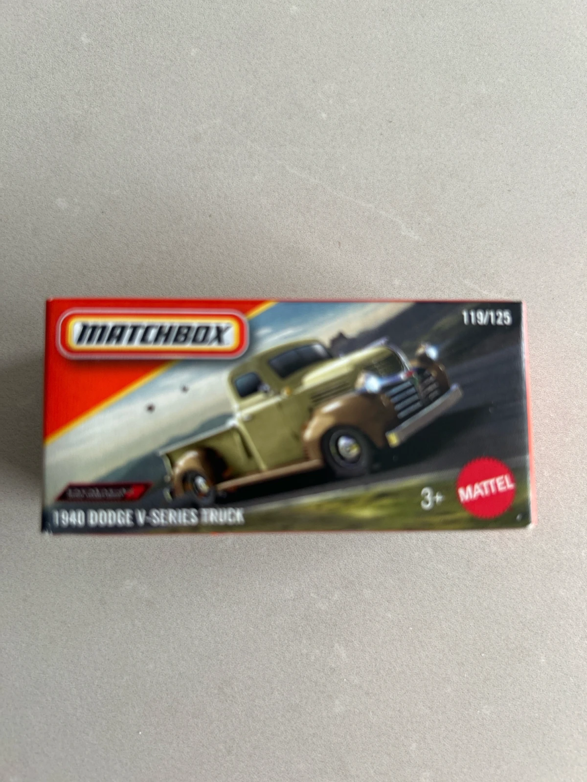 2025 1940 Dodge V-Series Truck Beige: Box: Image 3