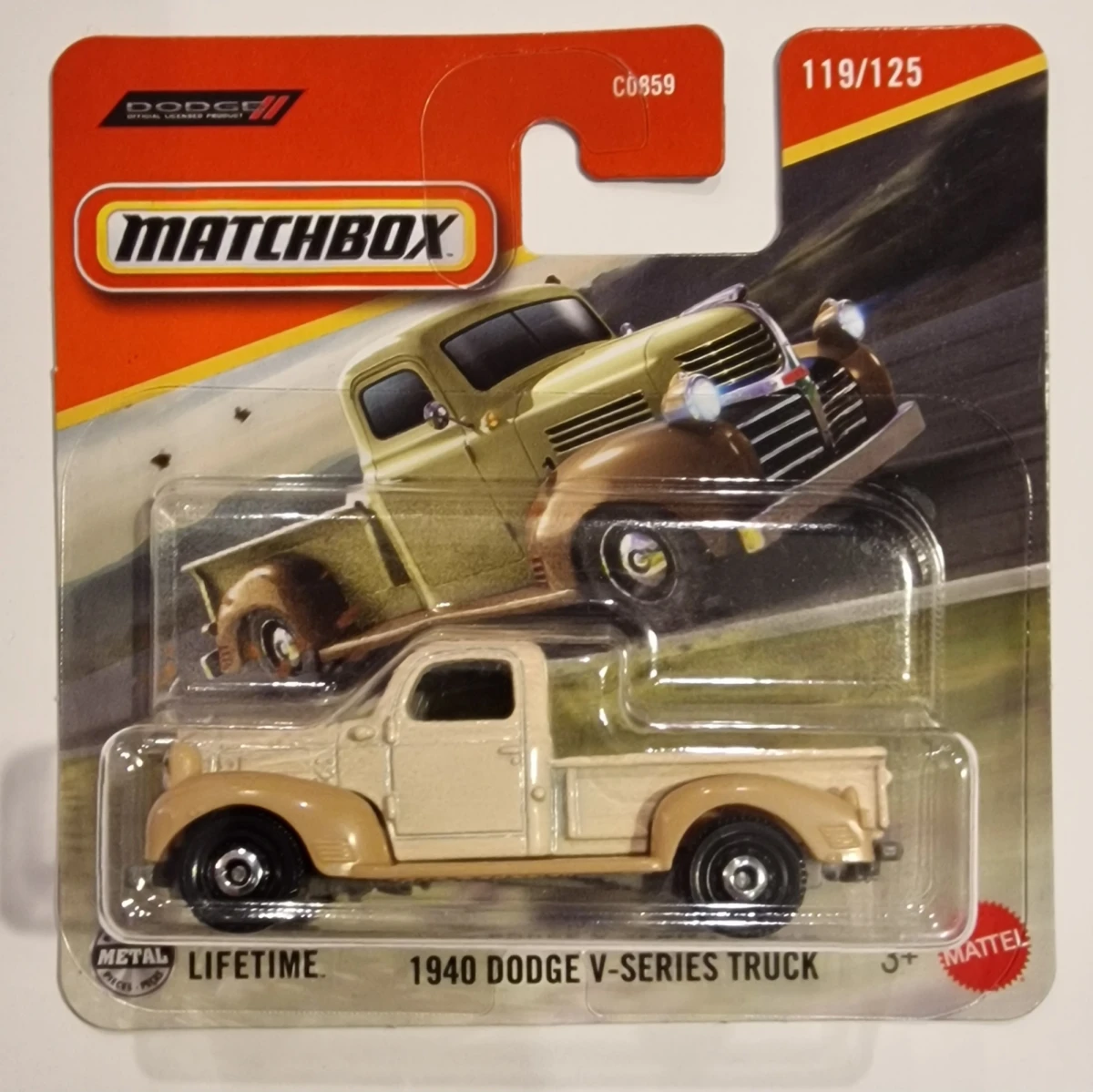 2025 1940 Dodge V-Series Truck Beige: Short Card: Image 2