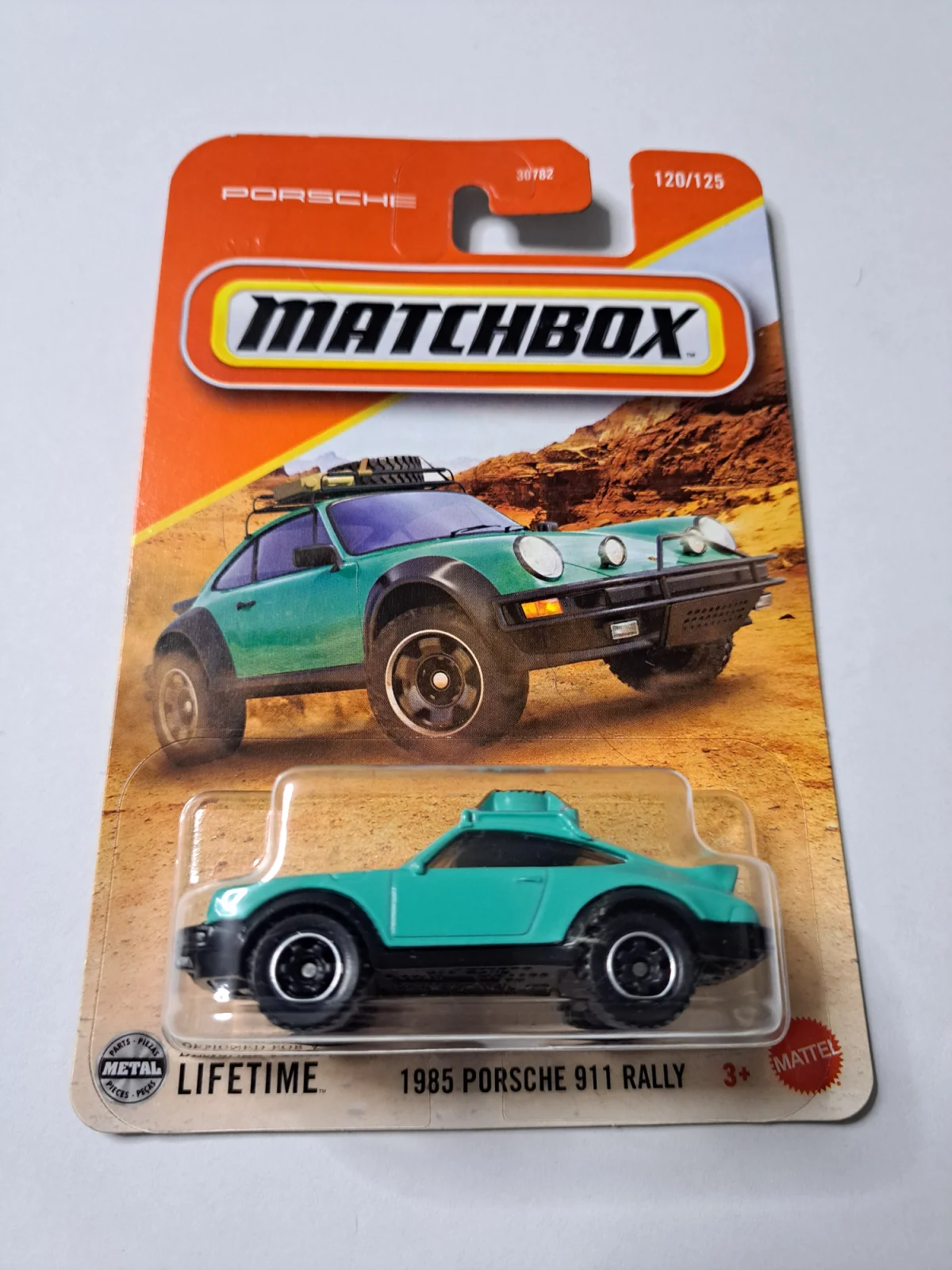 2025 1985 Porsche 911 Rally Green: Long Card: Image 3