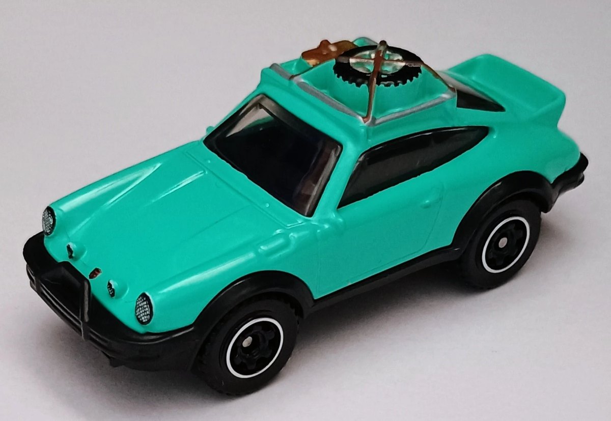 Hot Wheels 1985 Porsche 911 Rally