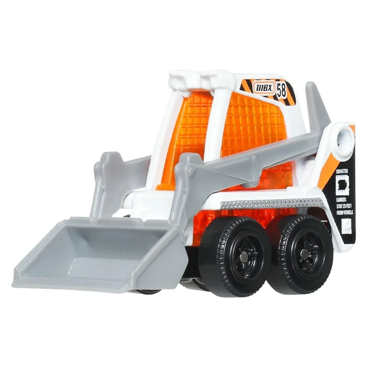 2025 Skidster White: No Package: Image 2