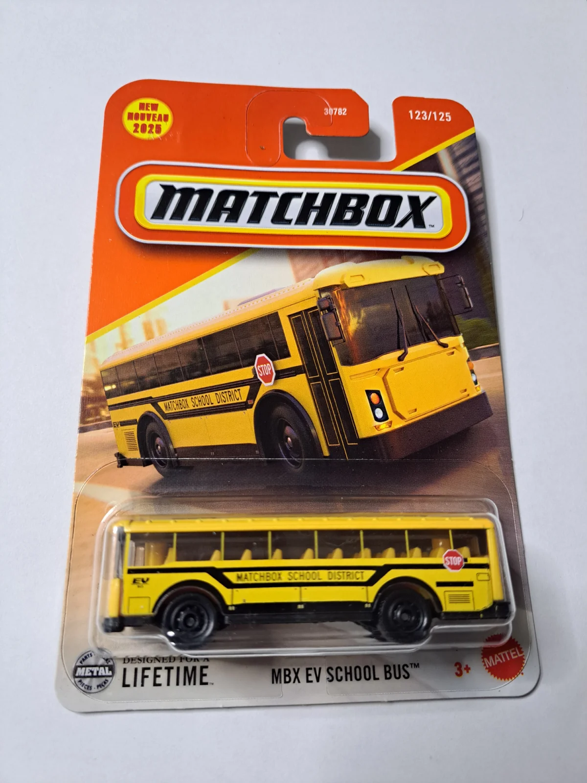 2025 MBX EV School Bus Yellow: Long Card: Image 2