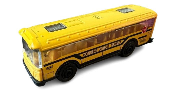 Hot Wheels MBX EV School Bus