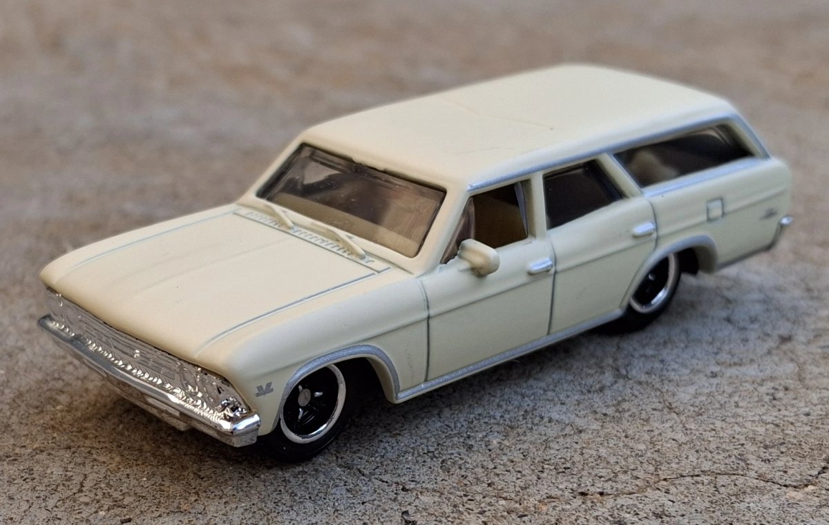 Hot Wheels 1966 Chevelle Wagon