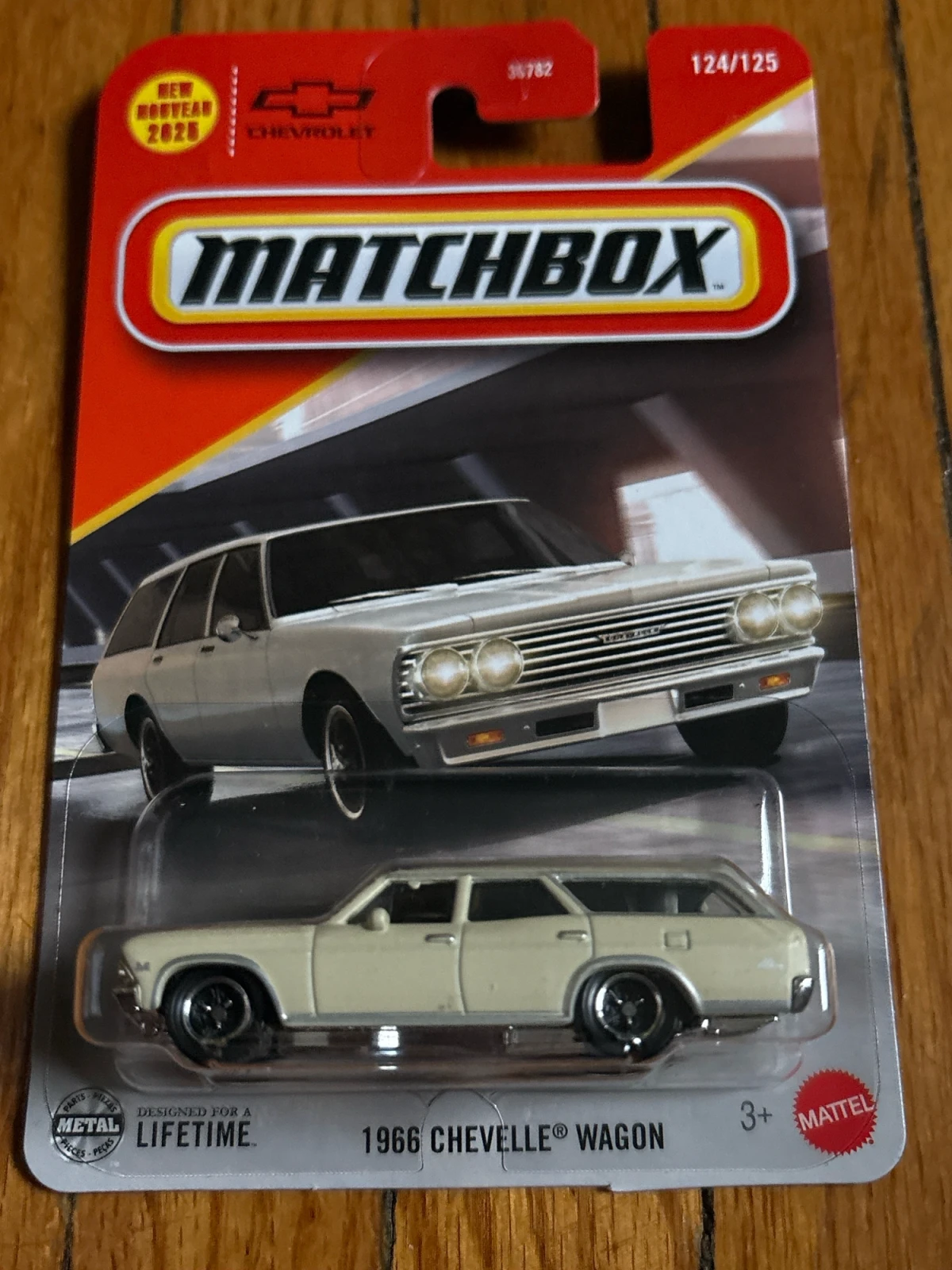 2025 1966 Chevelle Wagon Beige: Long Card: Image 4