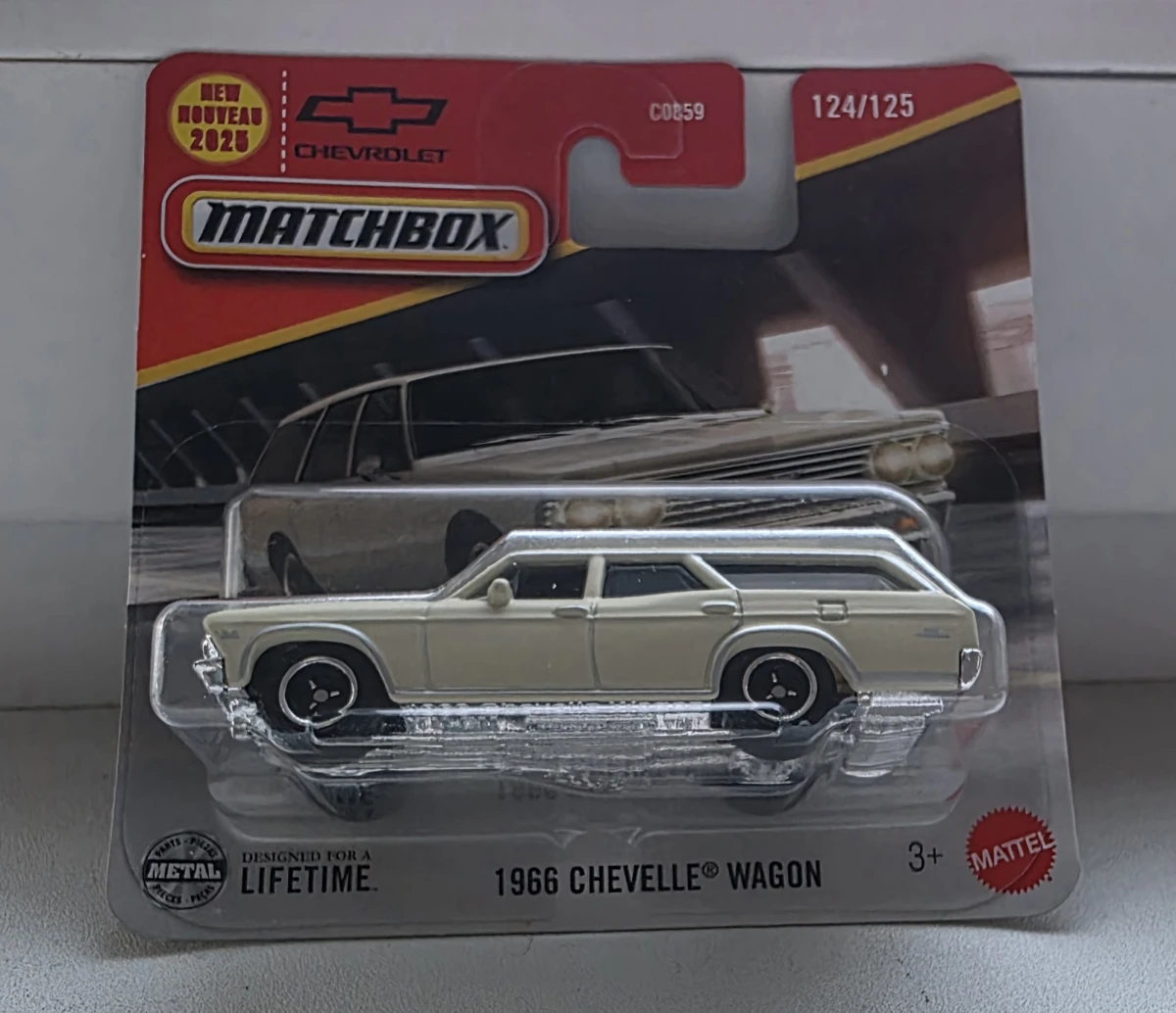 2025 1966 Chevelle Wagon Beige: Short Card: Image 2
