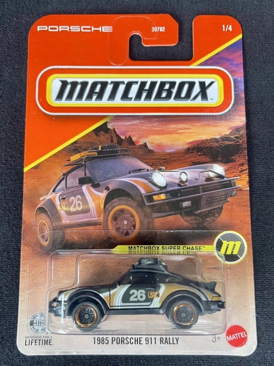 Hot Wheels 1985 Porsche 911 Rally