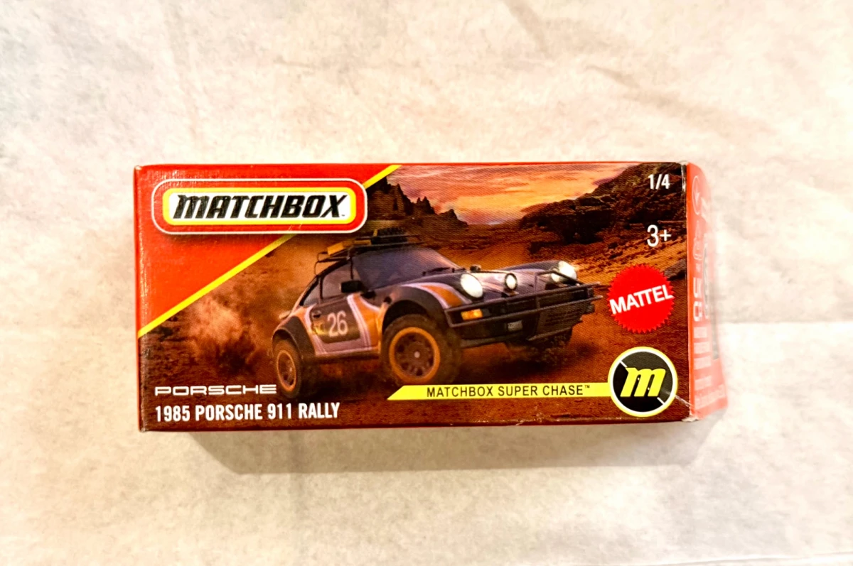 2026 1985 Porsche 911 Rally Black: Box: Image 3