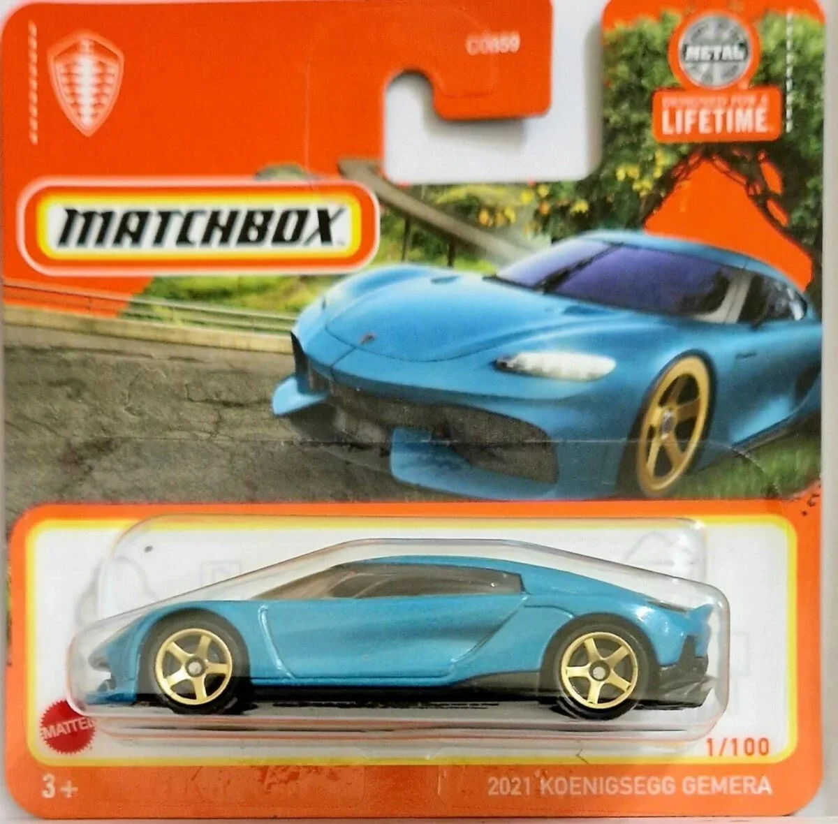 Hot Wheels 2021 Koenigsegg Gemera