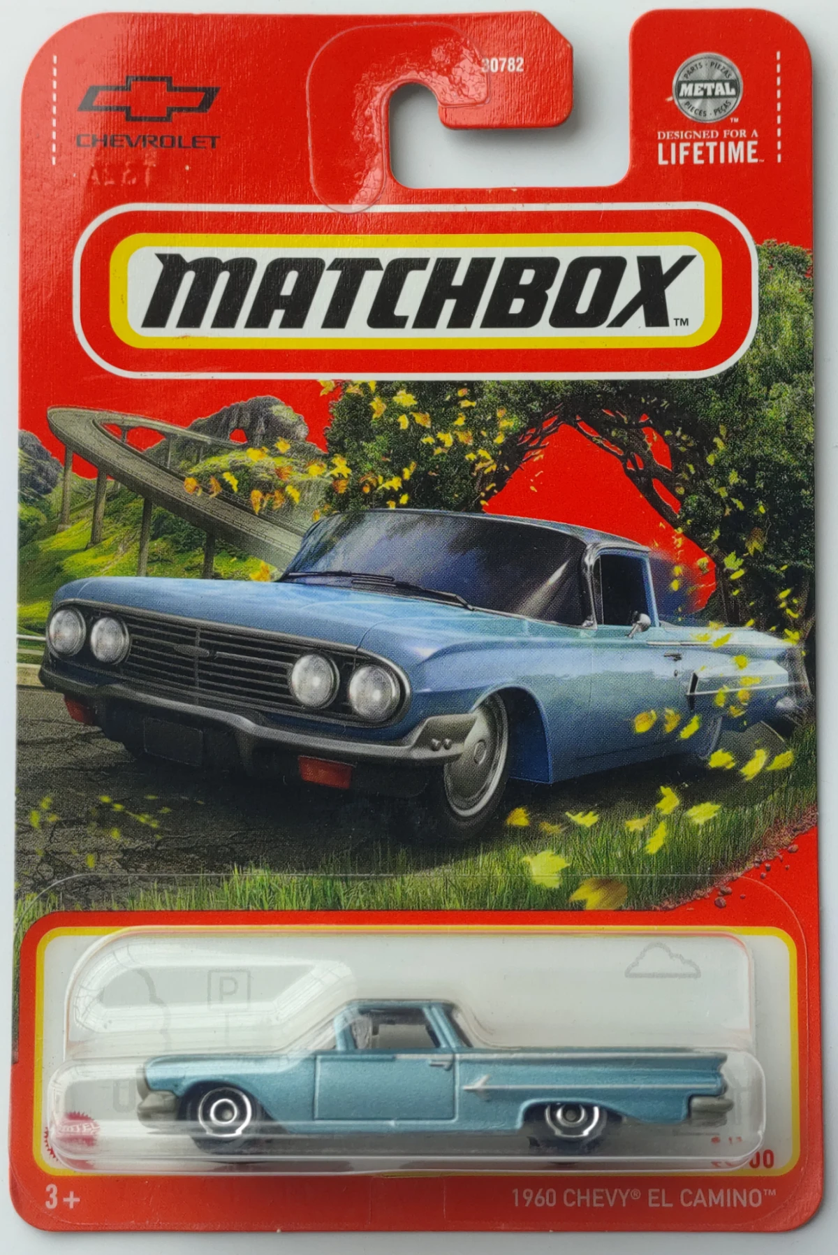 2024 1960 Chevy El Camino Blue: Long Card: Image 3