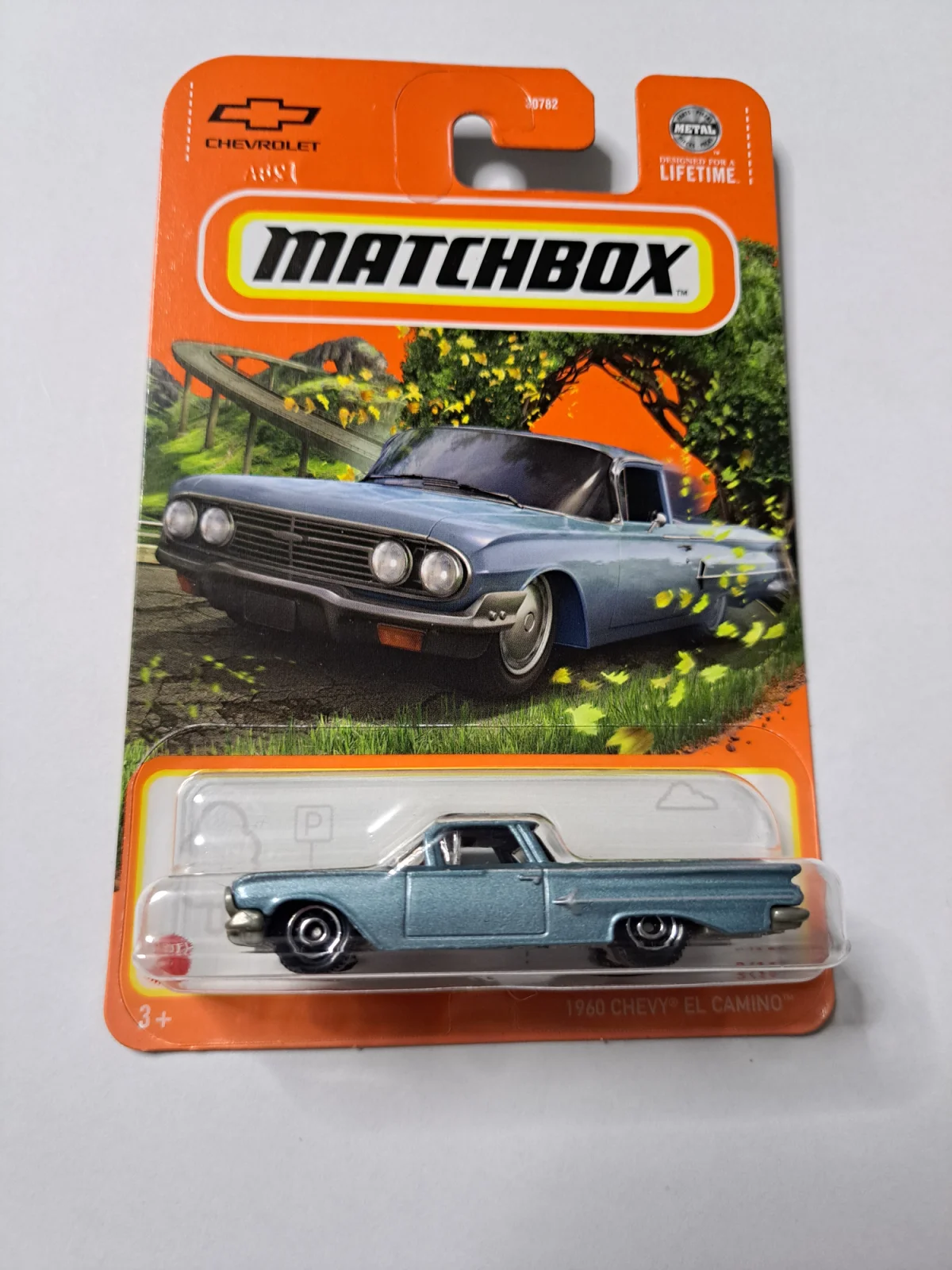 2024 1960 Chevy El Camino Blue: Long Card: Image 2