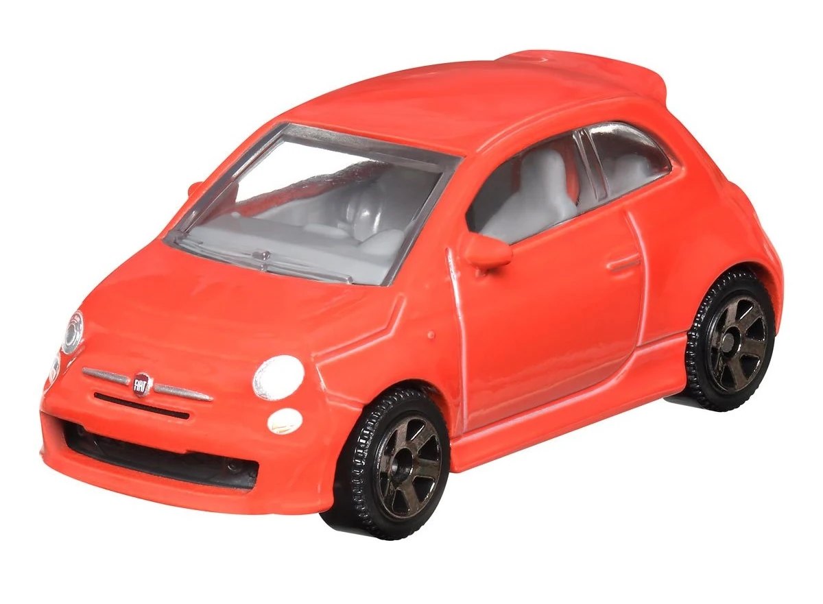 Hot Wheels 2019 Fiat 500 Turbo