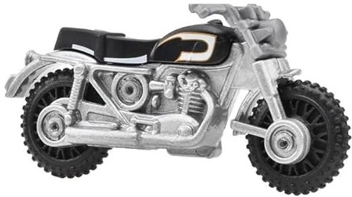 Hot Wheels Indiana Jones Themed Ducati Scrambler