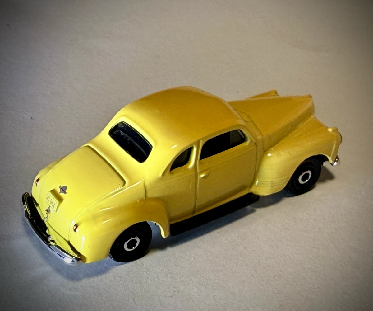 2023 1941 Plymouth Coupe Green: No Package: Image 3