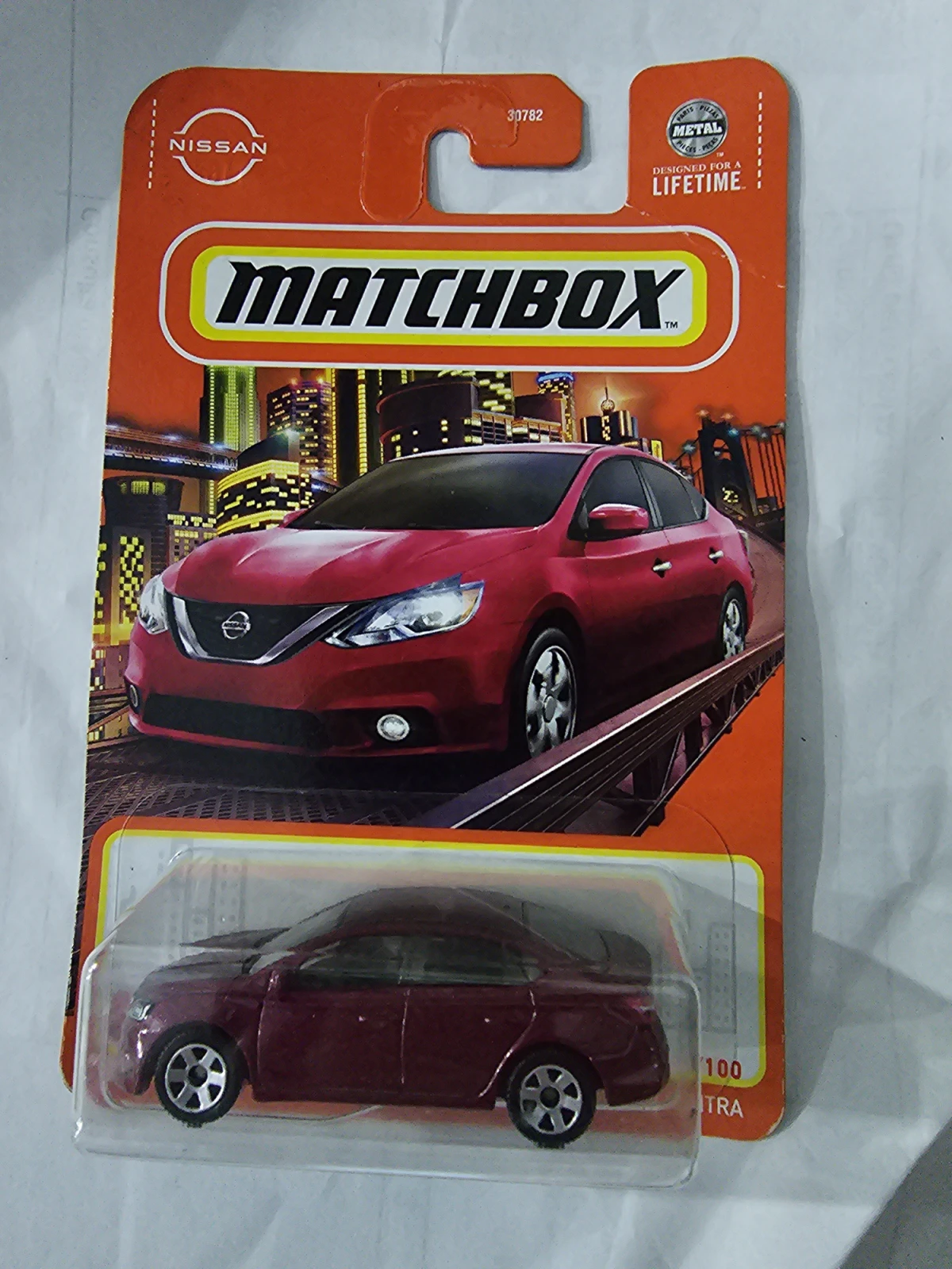 Hot Wheels 2016 Nissan Sentra