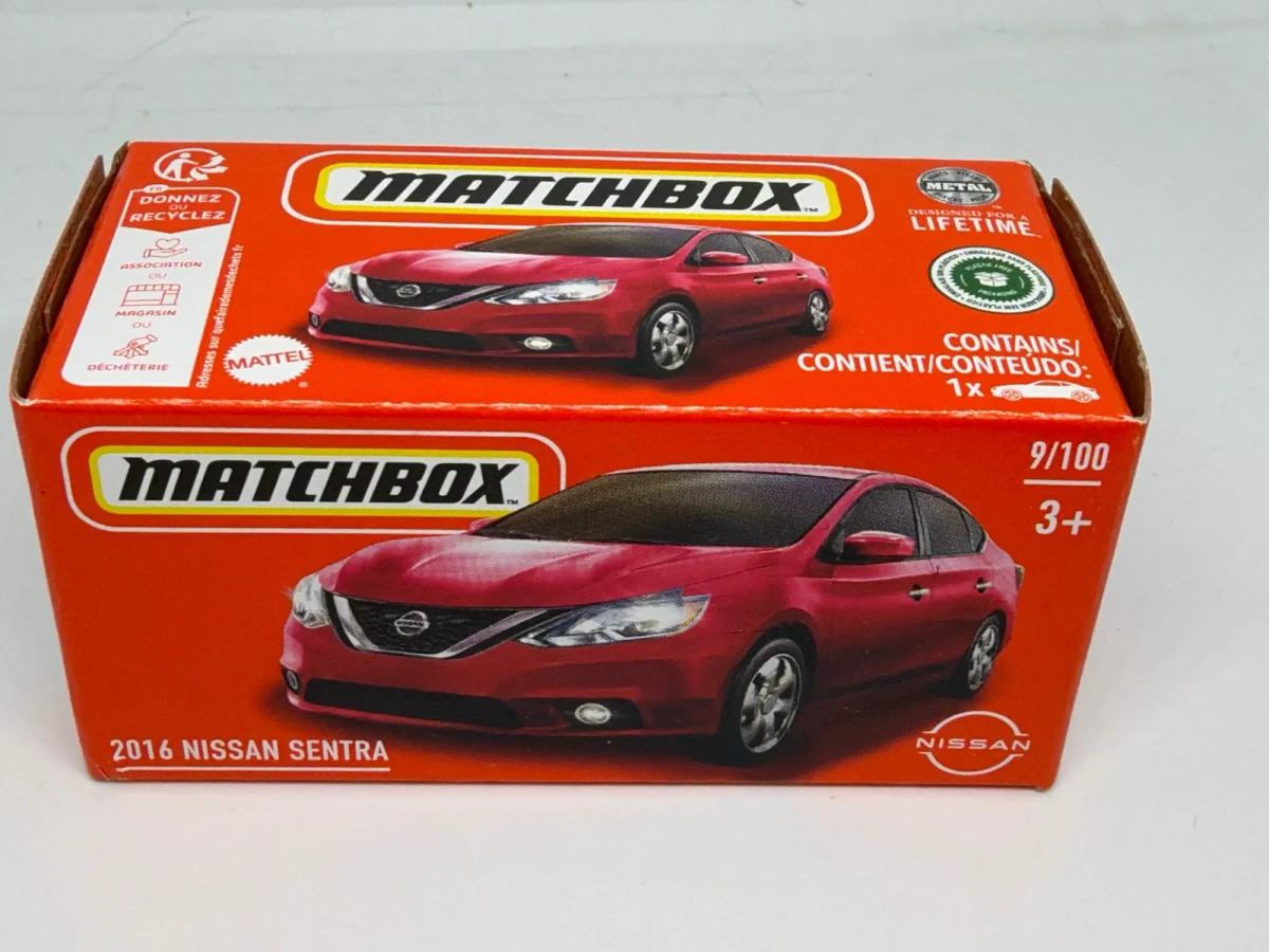 2024 2016 Nissan Sentra Red: Box: Image 3
