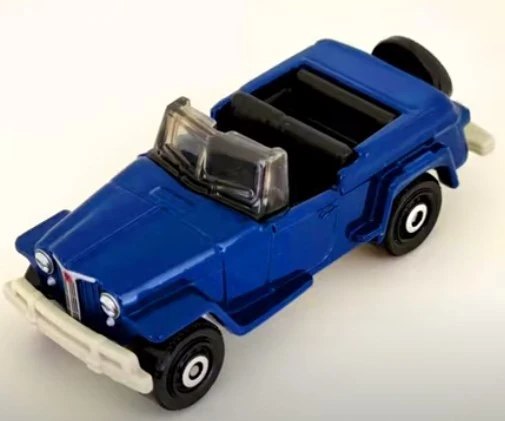 Hot Wheels 1948 Willys Jeepster