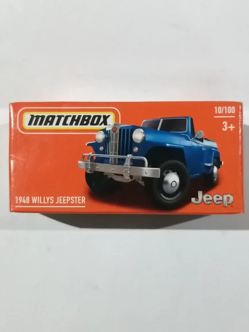 2024 1948 Willys Jeepster Blue: Box: Image 2