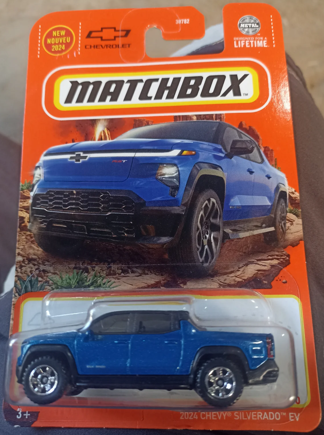 Hot Wheels 2024 Chevy Silverado EV