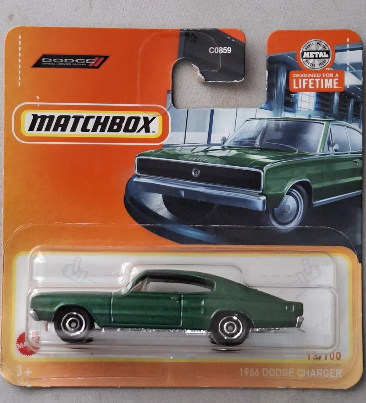 2024 1966 Dodge Charger Green: Short Card: Image 2