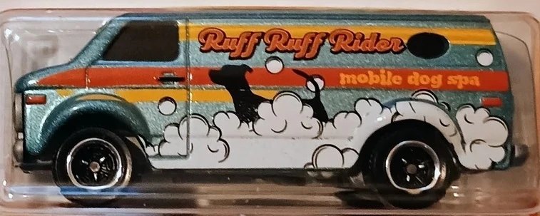 Hot Wheels 75 Chevy Van