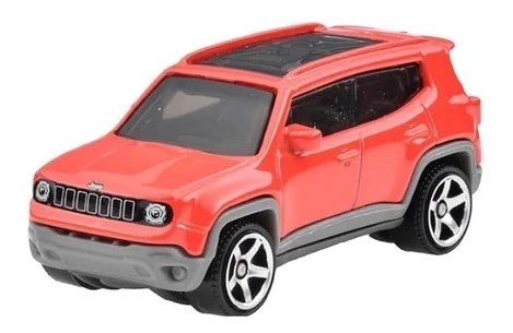 Hot Wheels 19 Jeep Renegade