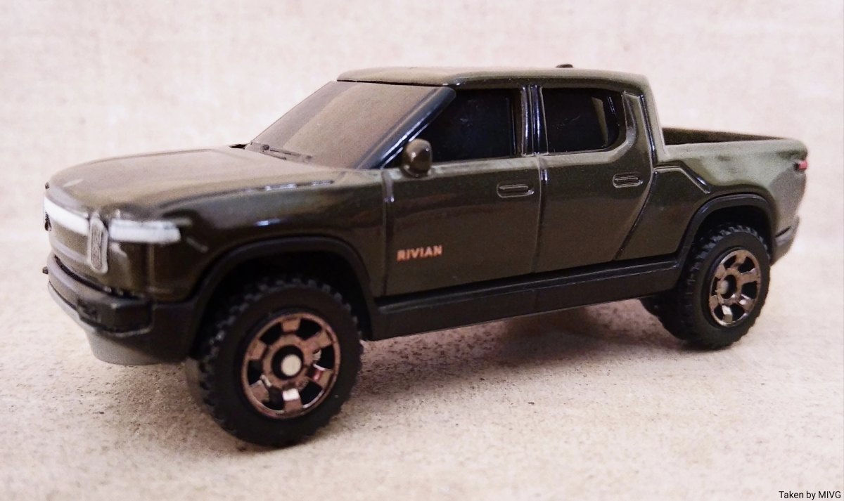 Hot Wheels Rivian R1T