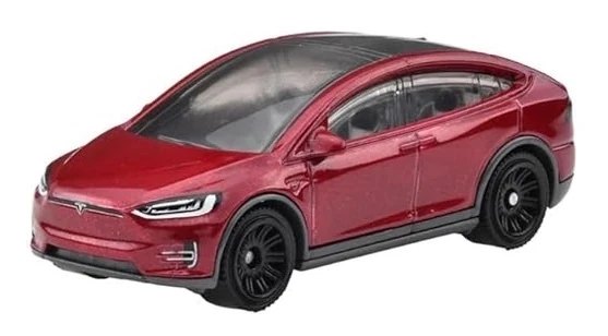 Hot Wheels Tesla Model X