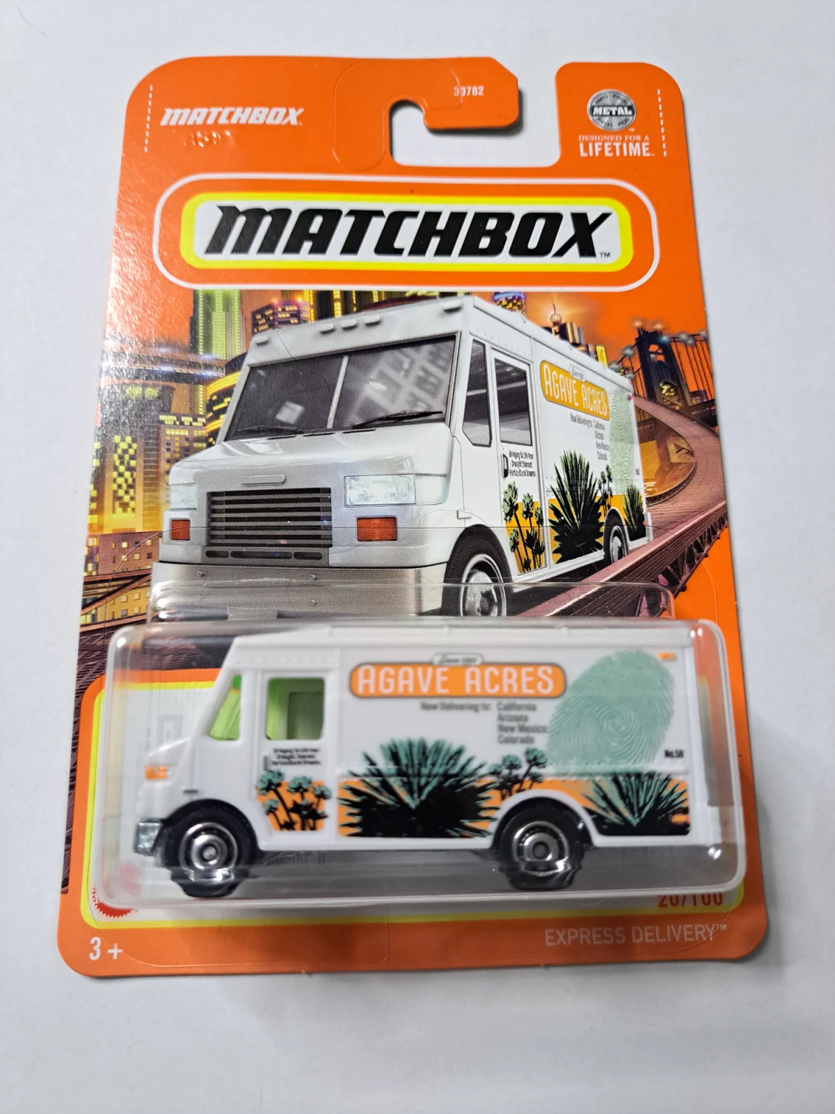 2024 Express Delivery White: Long Card: Image 2