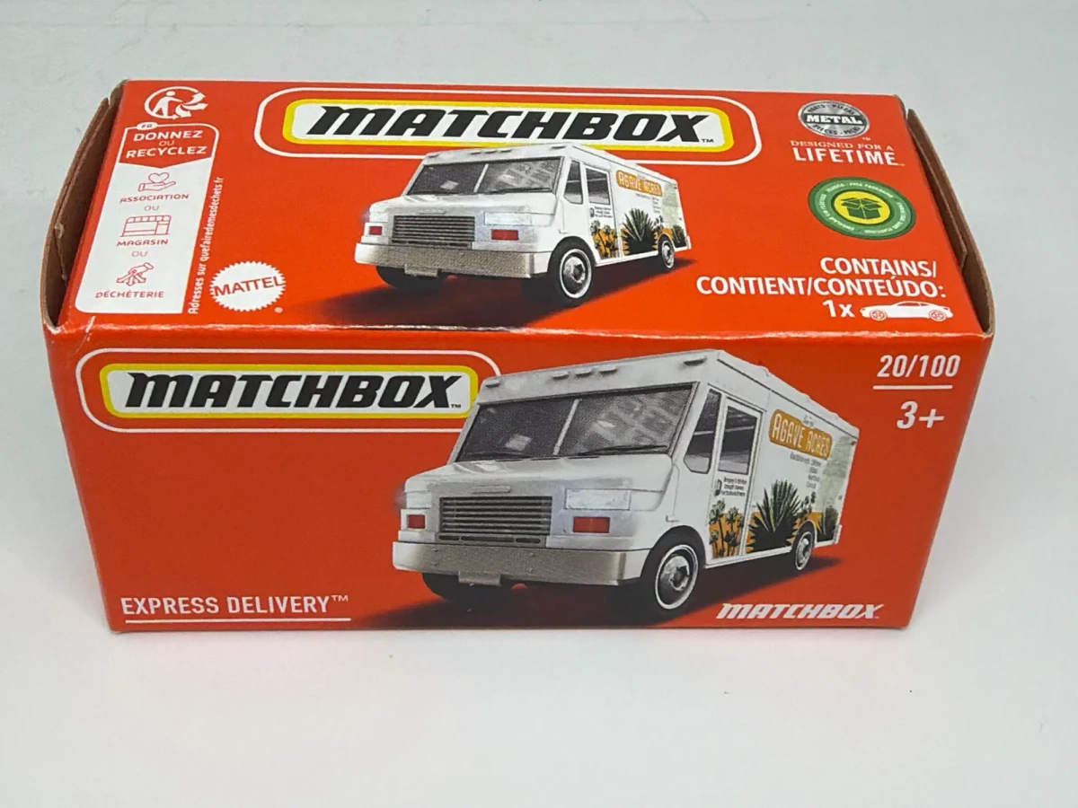 2024 Express Delivery White: Box: Image 4