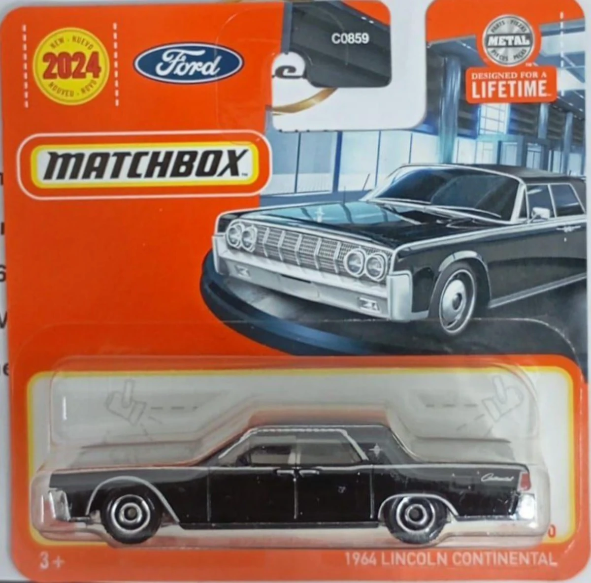 2024 1964 Lincoln Continental Black: Short Card: Image 2