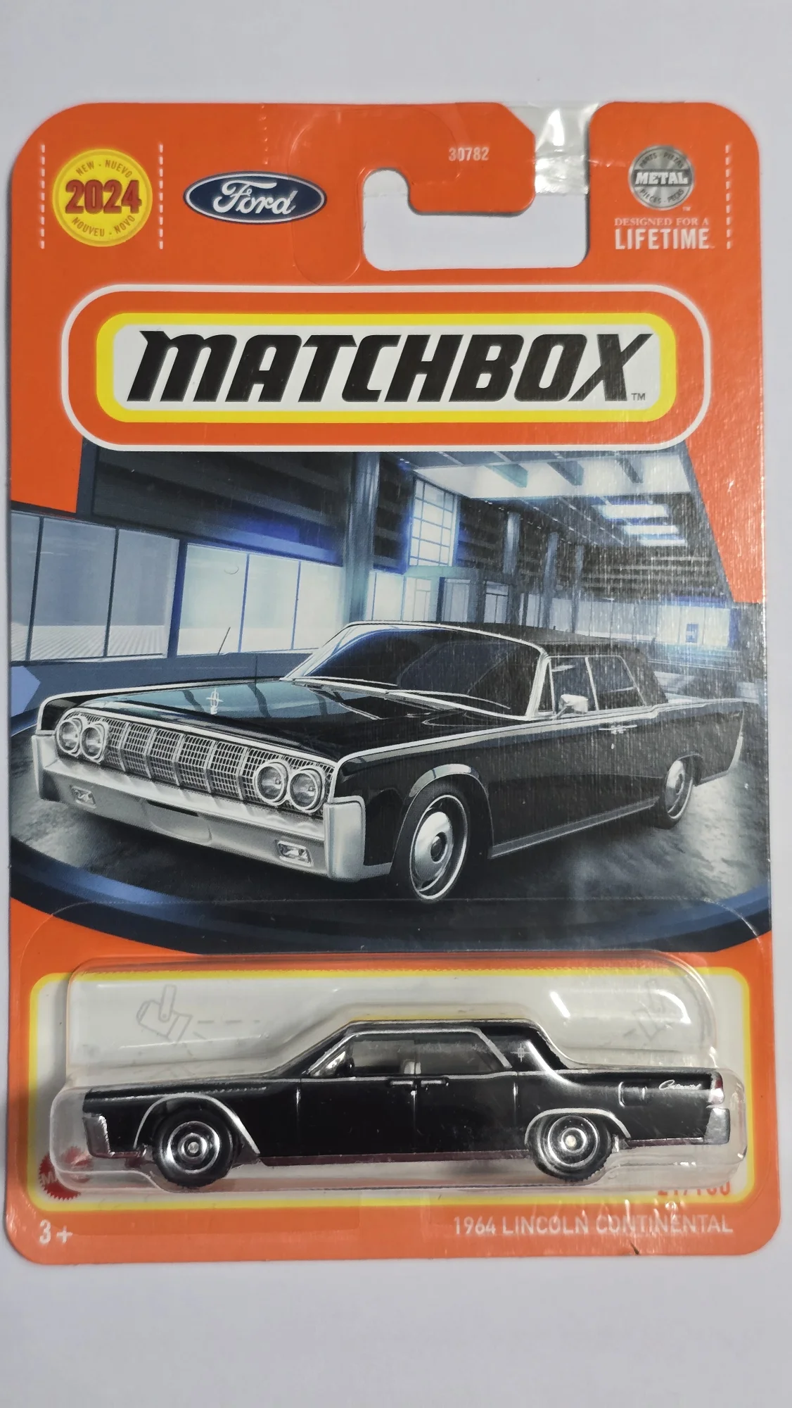Hot Wheels 1964 Lincoln Continental