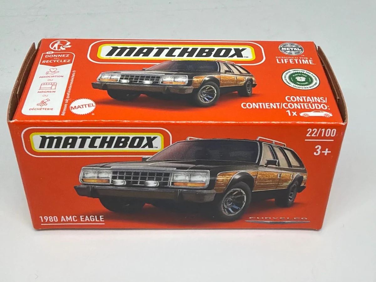 2024 1980 AMC Eagle Black: Box: Image 4