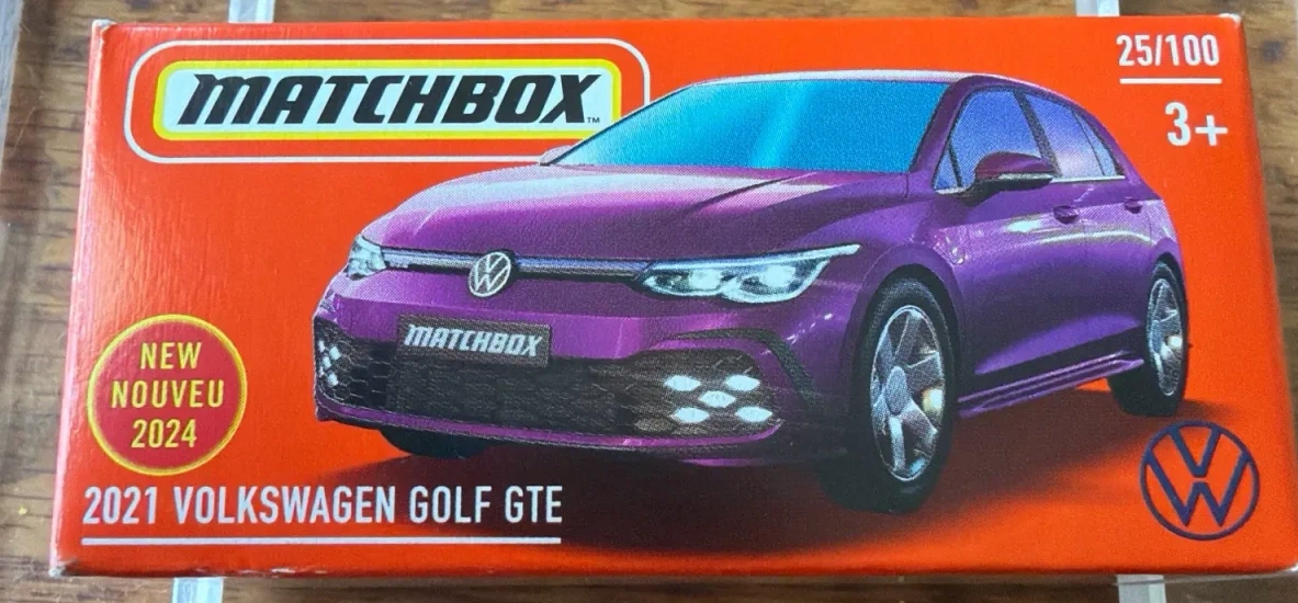 2024 2021 Volkswagen Golf GTE Purple: Box: Image 4