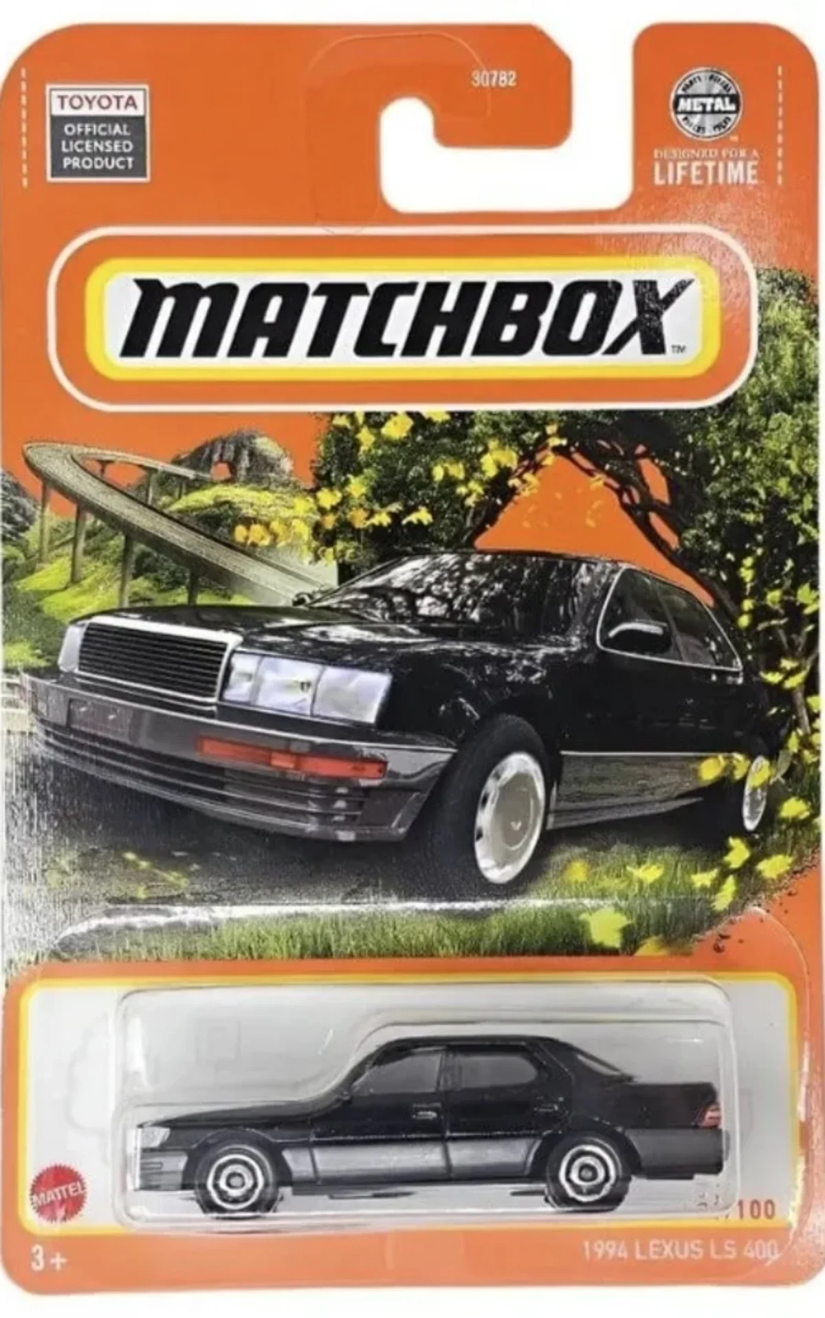 Hot Wheels 1994 Lexus LS 400