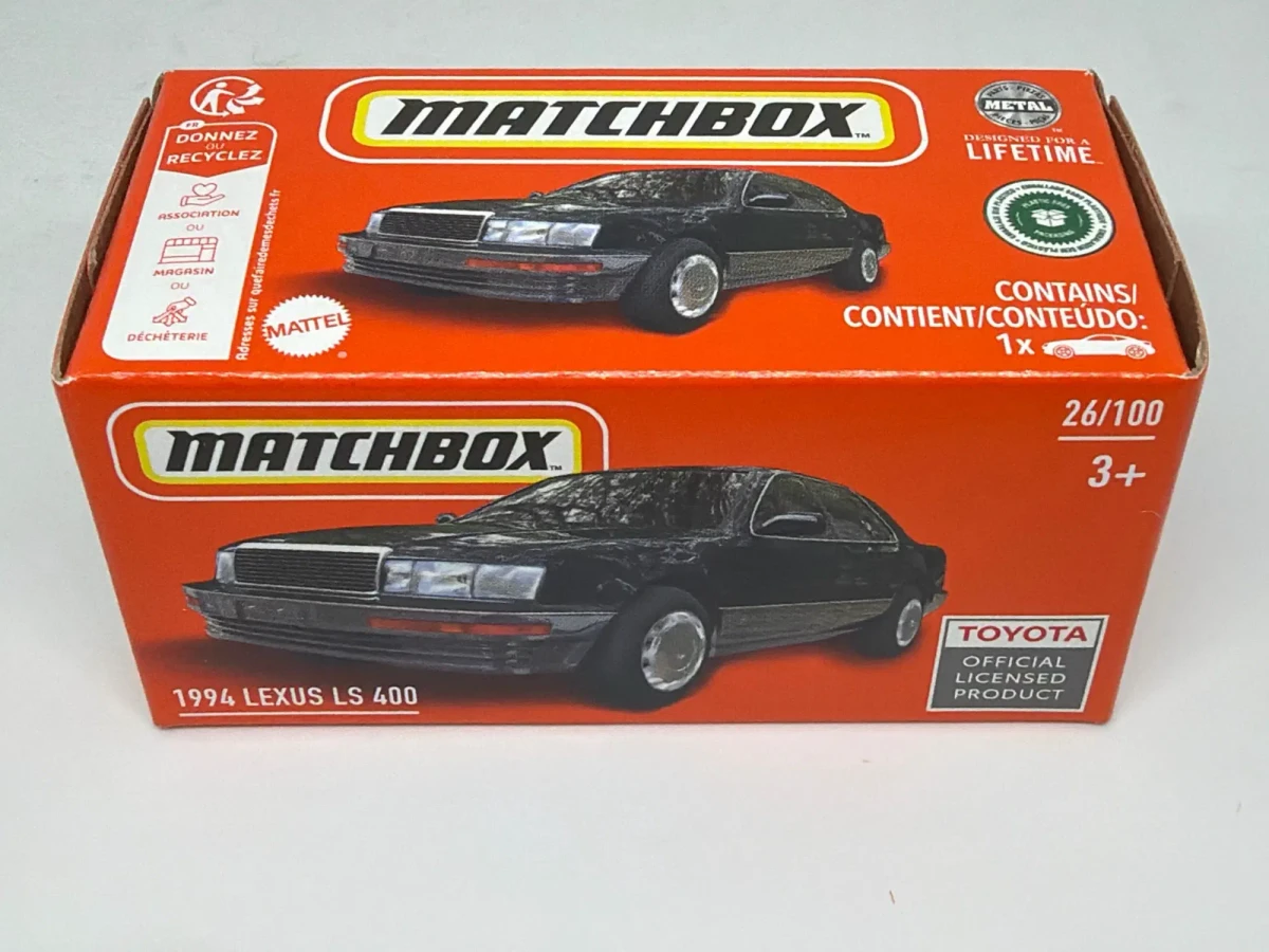 2024 1994 Lexus LS 400 Black: Box: Image 4