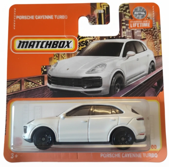 2024 Porsche Cayenne Turbo White: Short Card: Image 2