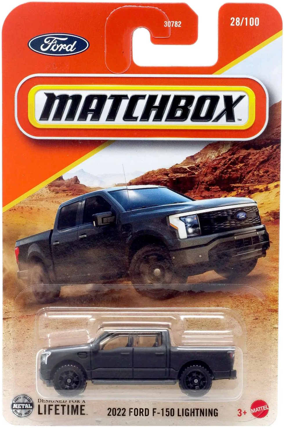 Hot Wheels 2022 Ford F-150 Lightning