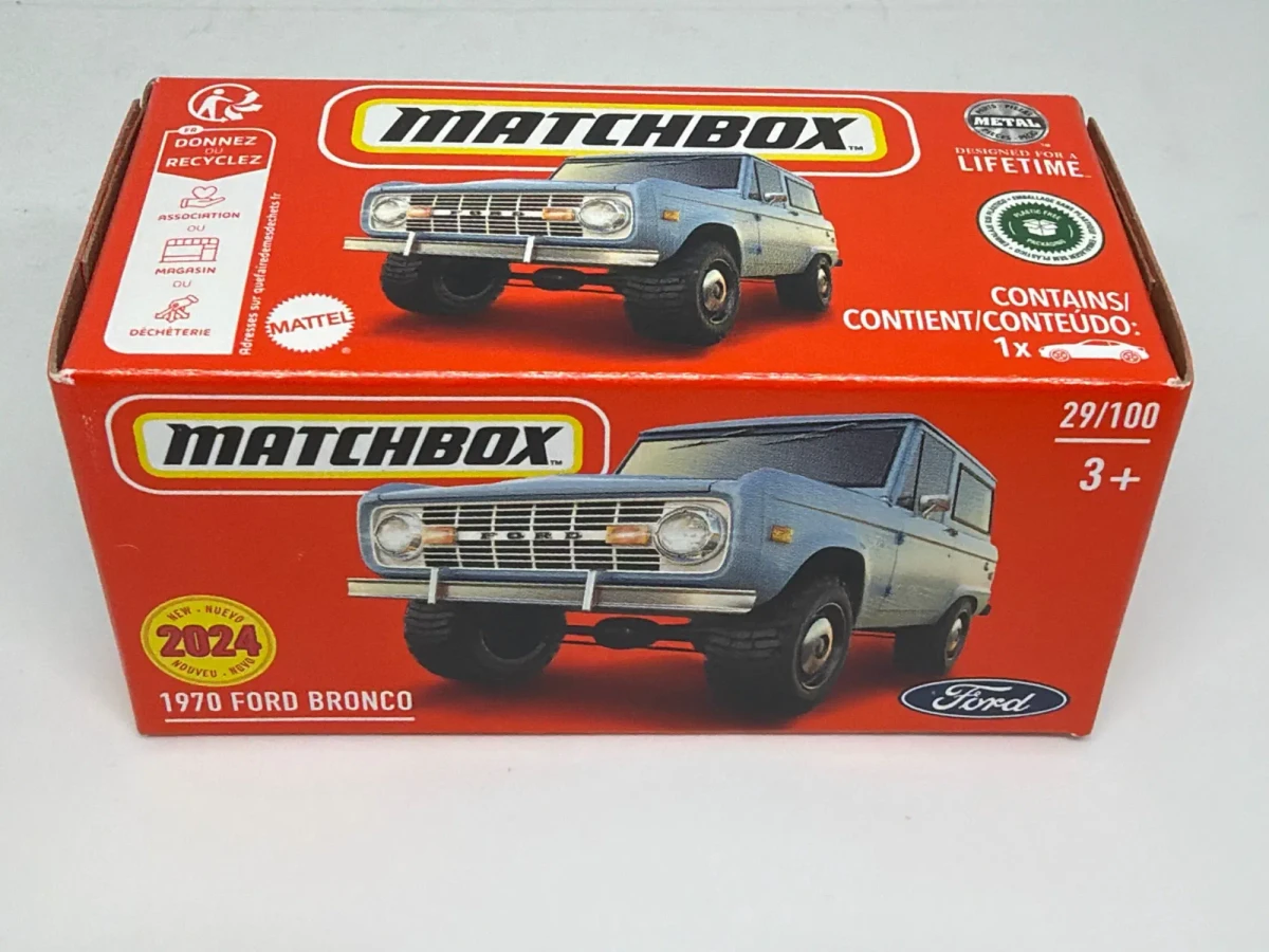 2024 1970 Ford Bronco Blue: Box: Image 3