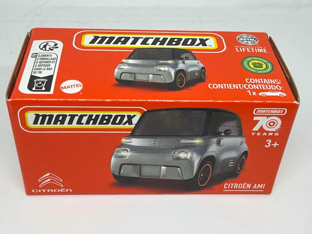 2024 Citroën Ami Silver: Box: Image 3