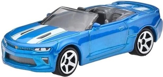 Hot Wheels 16 Chevy Camaro Convertible