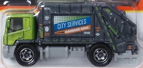 Hot Wheels Garbage King