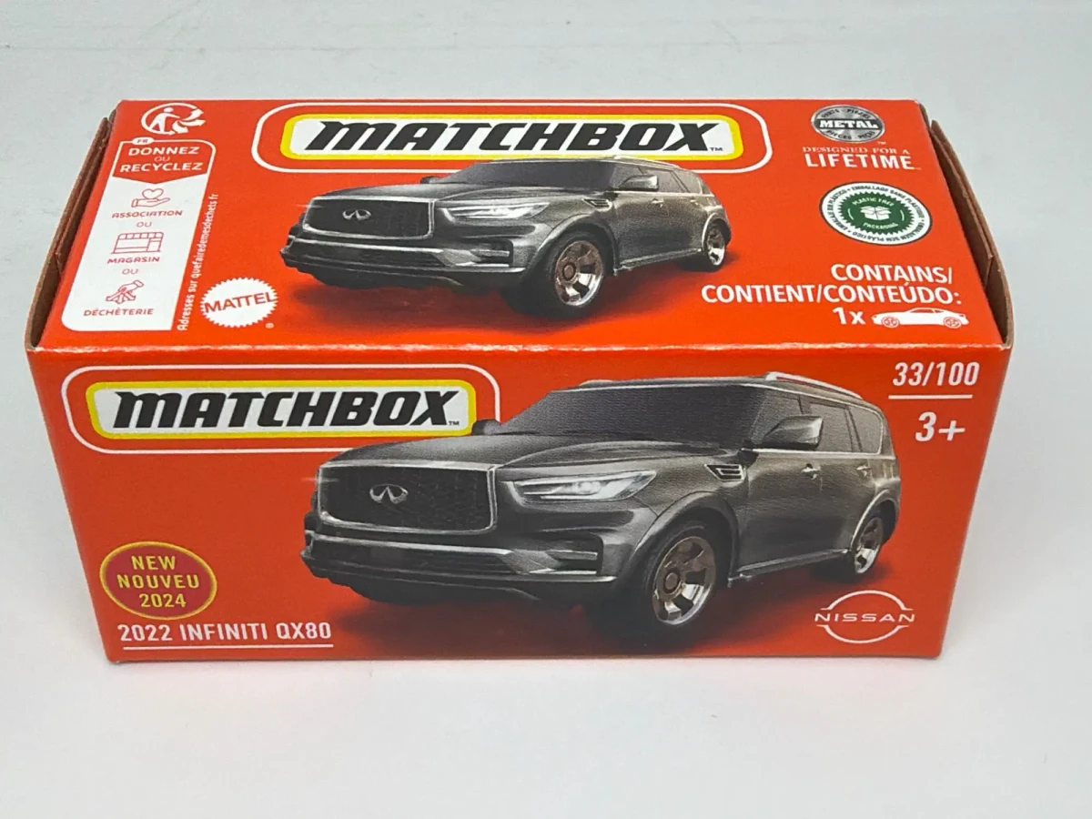 2024 2022 Infiniti QX80 Grey: Box: Image 3