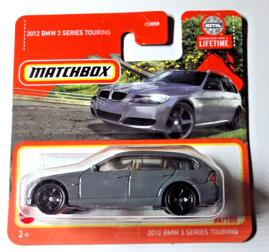 2024 2012 BMW 3 Series Touring Grey: Short Card: Image 2