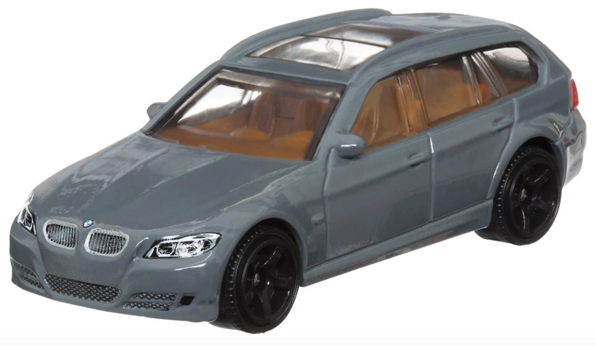 Hot Wheels 2012 BMW 3 Series Touring